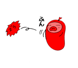 It's a wiener. sticker #11065954