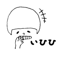 SIMPLE DESIGN STICKER JAPANESE ver sticker #11066108