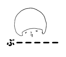 SIMPLE DESIGN STICKER JAPANESE ver sticker #11066115