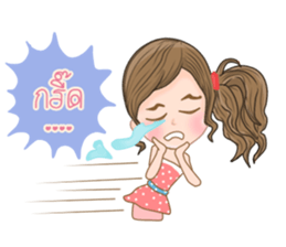 Kati v.2(Thai) sticker #11066293