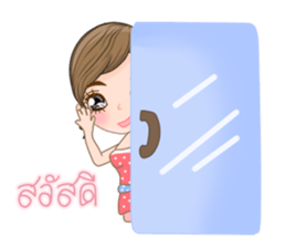 Kati v.2(Thai) sticker #11066325