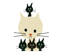 Paris Cats sticker #11066421