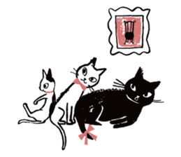 Paris Cats sticker #11066444