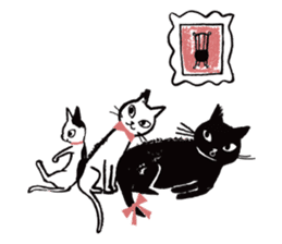 Paris Cats sticker #11066444