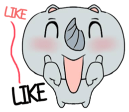 radhuato sticker #11066589