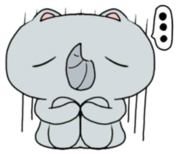 radhuato sticker #11066606