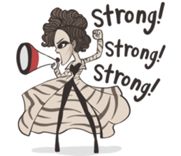 Lukkade, The Mother of Mother sticker #11066652