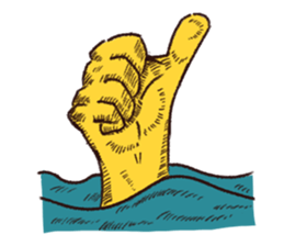 Sea otter Party sticker #11066706