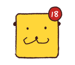 Sea otter Party sticker #11066724