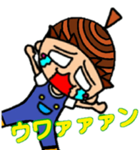 Acorn boy "Dan". sticker #11066773