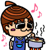 Acorn boy "Dan". sticker #11066789