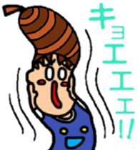 Acorn boy "Dan". sticker #11066792