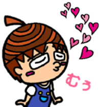 Acorn boy "Dan". sticker #11066795