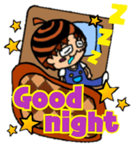 Acorn boy "Dan". sticker #11066799