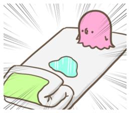 Short foot octopus 2 sticker #11066990