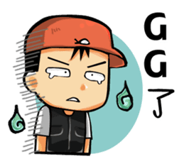 The Fishermen 2 sticker #11067229