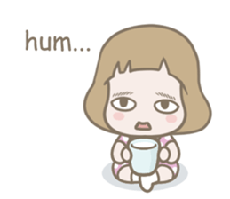 Mean doll sticker #11067449