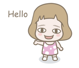 Mean doll sticker #11067450