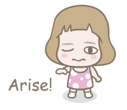 Mean doll sticker #11067451