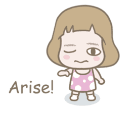 Mean doll sticker #11067451