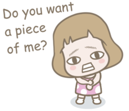 Mean doll sticker #11067452