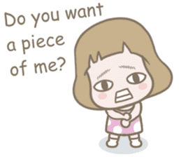 Mean doll sticker #11067452