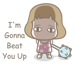 Mean doll sticker #11067453