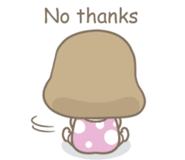 Mean doll sticker #11067455