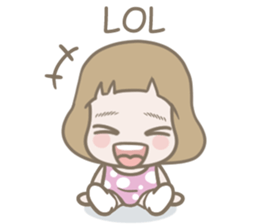 Mean doll sticker #11067457