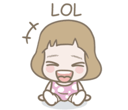 Mean doll sticker #11067457