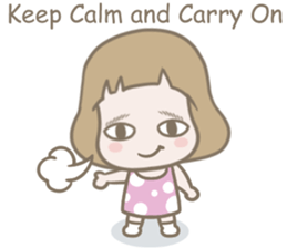 Mean doll sticker #11067458