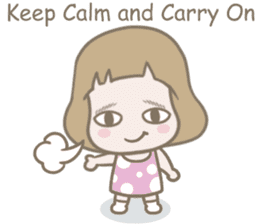 Mean doll sticker #11067458