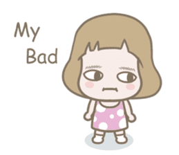 Mean doll sticker #11067459