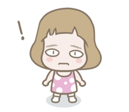 Mean doll sticker #11067460