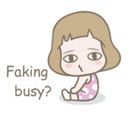 Mean doll sticker #11067463