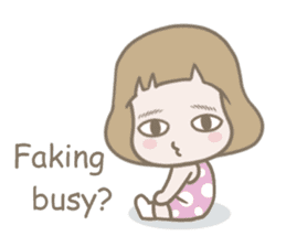 Mean doll sticker #11067463