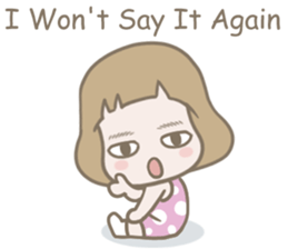 Mean doll sticker #11067464