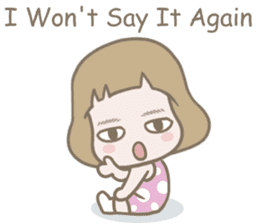 Mean doll sticker #11067464