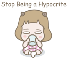 Mean doll sticker #11067466