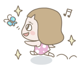 Mean doll sticker #11067467