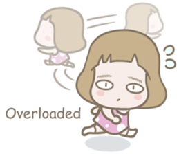 Mean doll sticker #11067468