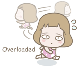 Mean doll sticker #11067468