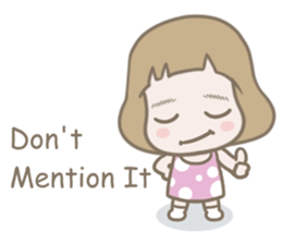 Mean doll sticker #11067469