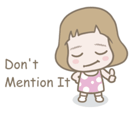 Mean doll sticker #11067469