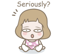 Mean doll sticker #11067470