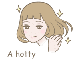 Mean doll sticker #11067472