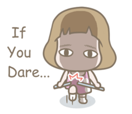 Mean doll sticker #11067473