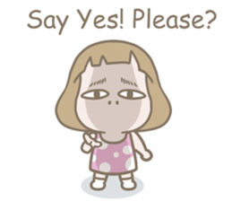 Mean doll sticker #11067474