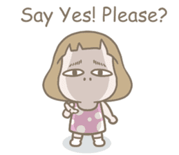 Mean doll sticker #11067474