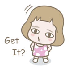 Mean doll sticker #11067475